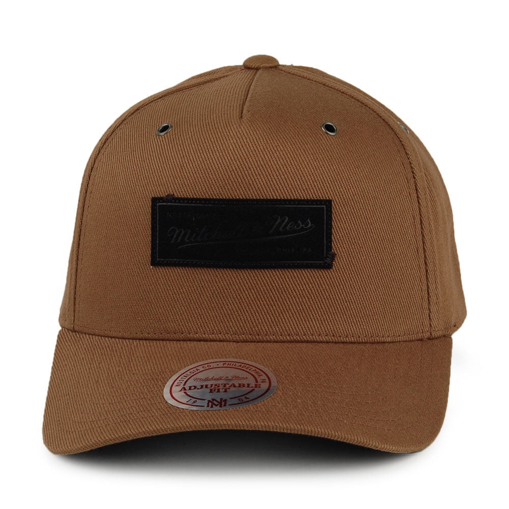 Gorra Snapback Trek de Mitchell & Ness - Marrón
