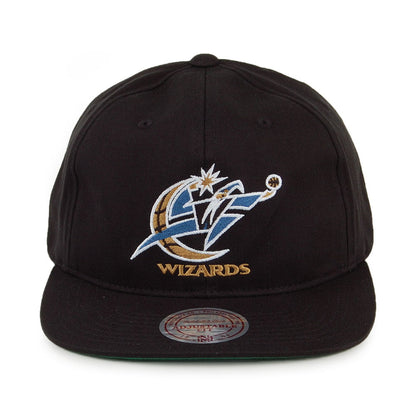 Gorra Snapback Team Logo Deadstock Washington Wizards de Mitchell & Ness - Negro