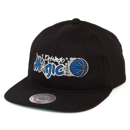 Gorra Snapback Team Logo Deadstock Orlando Magic de Mitchell & Ness - Negro