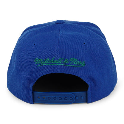 Gorra Snapback Core Wool Solid Florida Gators de Mitchell & Ness - Azul