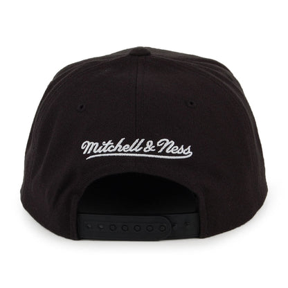 Gorra Snapback Core Wool Solid Michigan State Spartans de Mitchell & Ness - Negro
