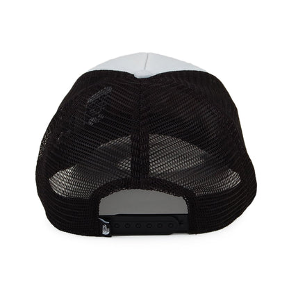 Gorra Trucker TNF Logo ajuste profundo de The North Face - Rosa-Blanco