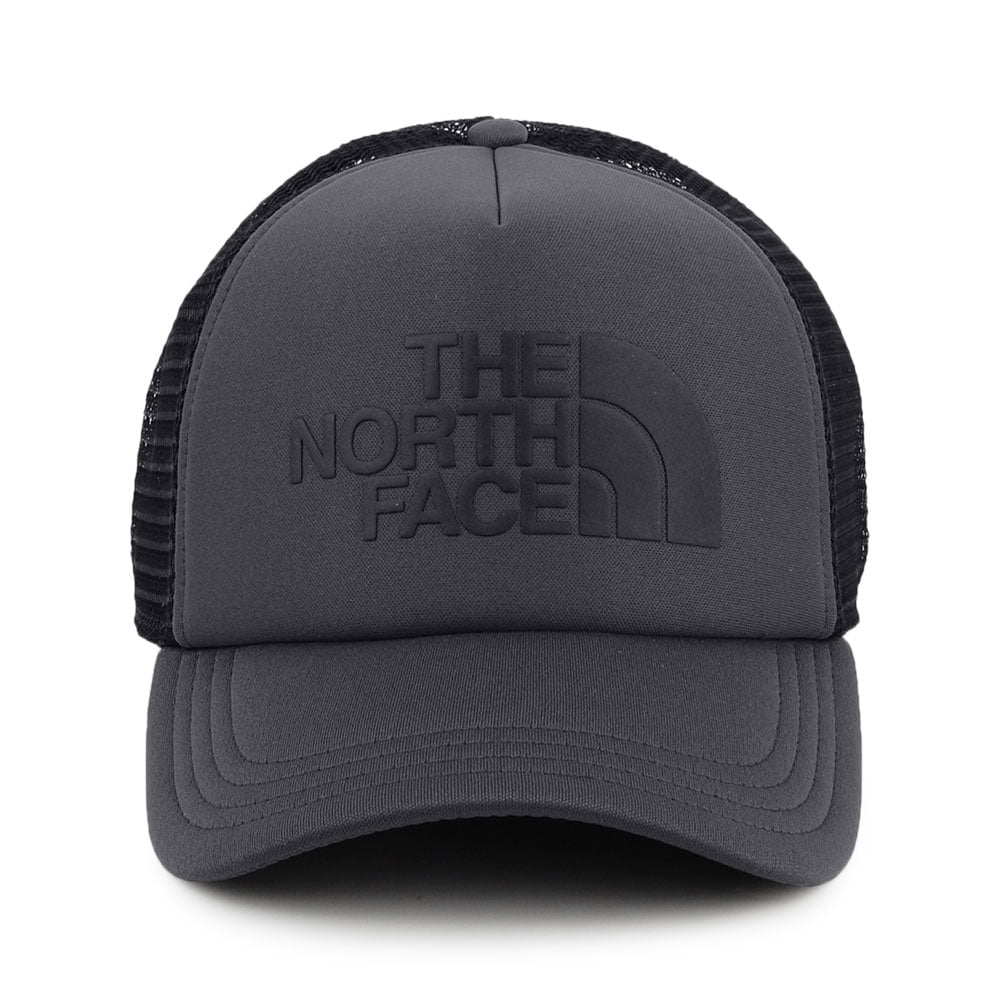 Gorra Trucker TNF Logo ajuste profundo de The North Face - Gris-Negro