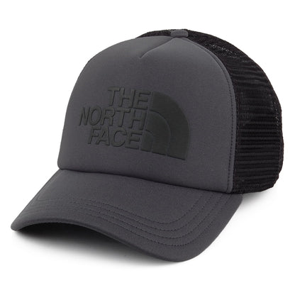 Gorra Trucker TNF Logo ajuste profundo de The North Face - Gris-Negro