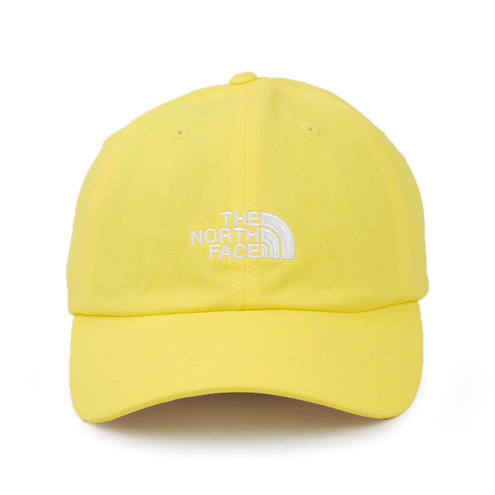 Gorra de béisbol Norm de algodón de The North Face - Limón