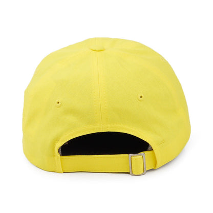 Gorra de béisbol Norm de algodón de The North Face - Limón