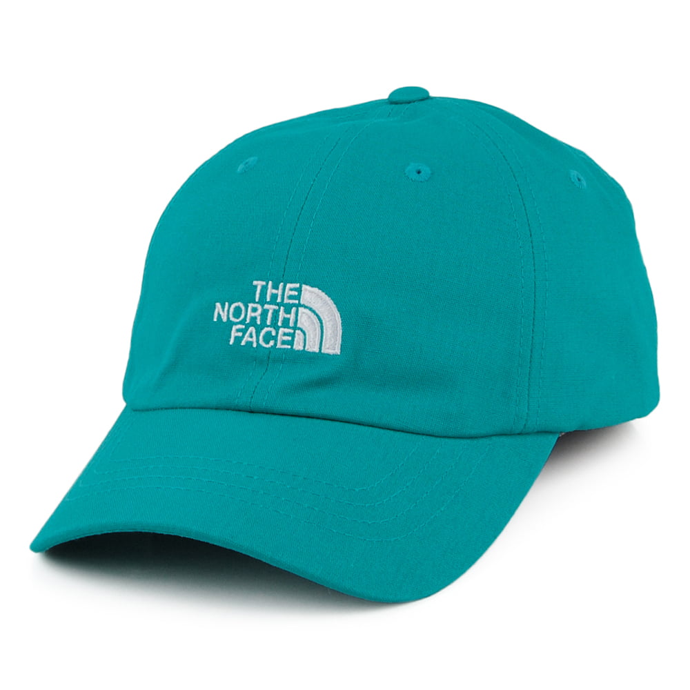 Gorra de béisbol Norm de algodón de The North Face - Verde Azulado