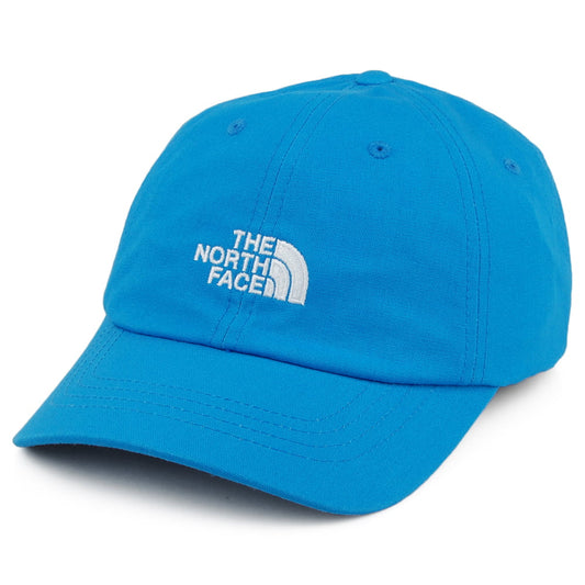 Gorra de béisbol Norm de algodón de The North Face - Azul Radiante