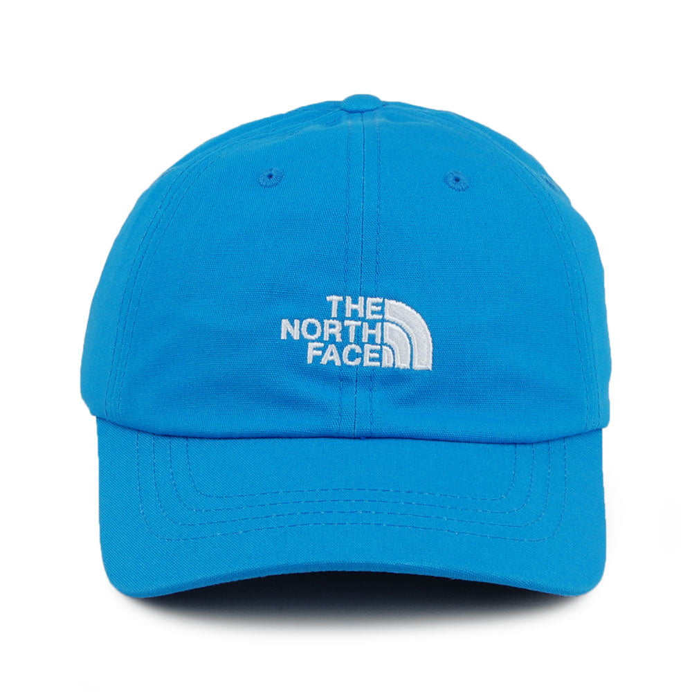 Gorra de béisbol Norm de algodón de The North Face - Azul Radiante