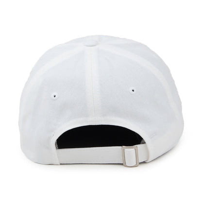 Gorra de béisbol Norm de algodón de The North Face - Blanco