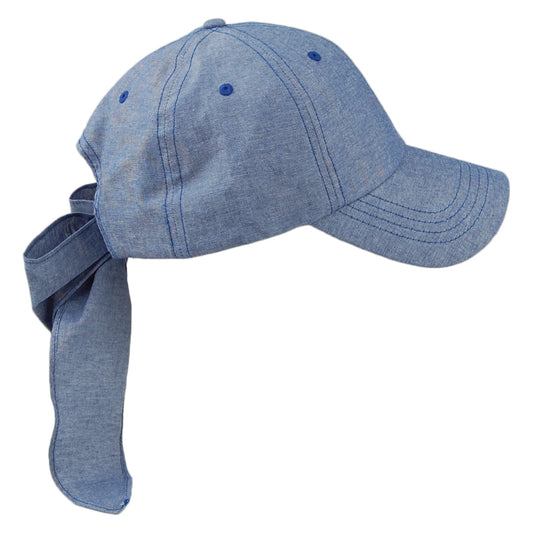 Gorra de béisbol Astrid Bow de Betmar - Vaquero