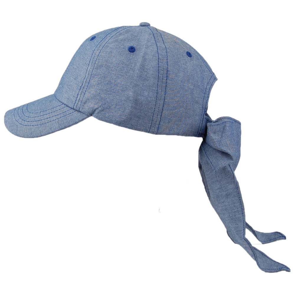 Gorra de béisbol Astrid Bow de Betmar - Vaquero