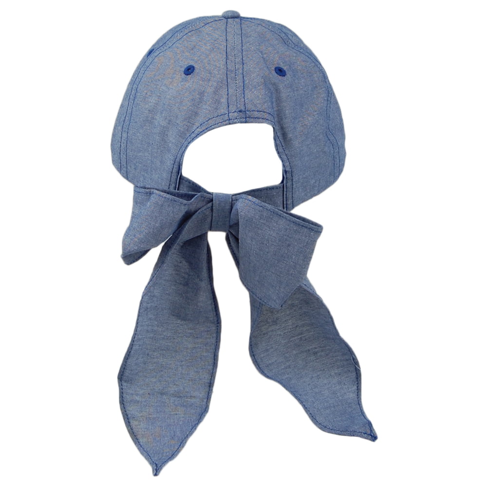 Gorra de béisbol Astrid Bow de Betmar - Vaquero