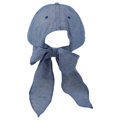 Gorra de béisbol Astrid Bow de Betmar - Vaquero