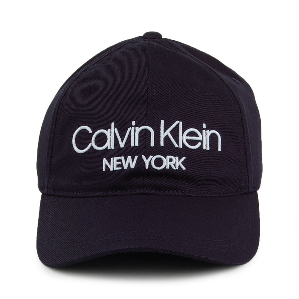 Gorra de béisbol New York de Calvin Klein - Azul Marino