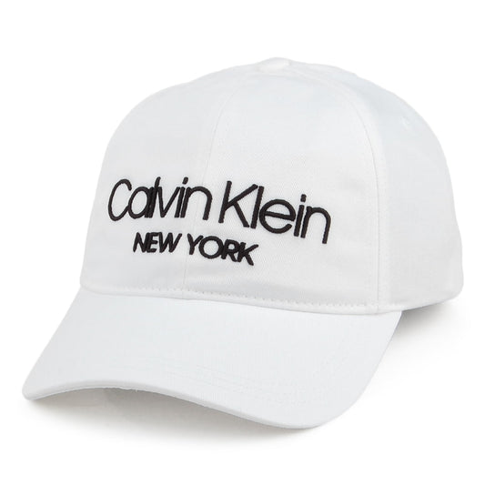 Gorra de béisbol New York de Calvin Klein - Blanco