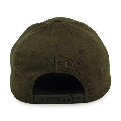 Gorra de béisbol Jeans Monogram de Calvin Klein - Verde Oliva