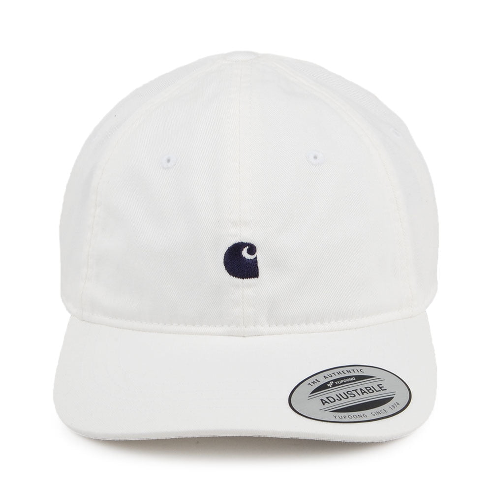 Gorra de béisbol Madison Logo de Carhartt WIP - Blanco-Azul Marino