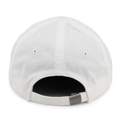 Gorra de béisbol Madison Logo de Carhartt WIP - Blanco-Azul Marino
