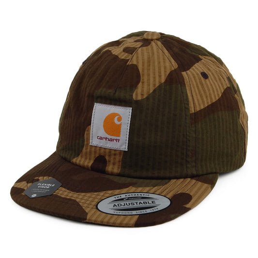 Gorra Strapback Southfield de Seersucker de algodón de Carhartt WIP - Camuflaje