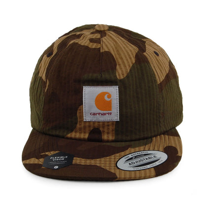 Gorra Strapback Southfield de Seersucker de algodón de Carhartt WIP - Camuflaje