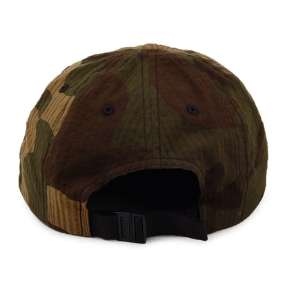 Gorra Strapback Southfield de Seersucker de algodón de Carhartt WIP - Camuflaje