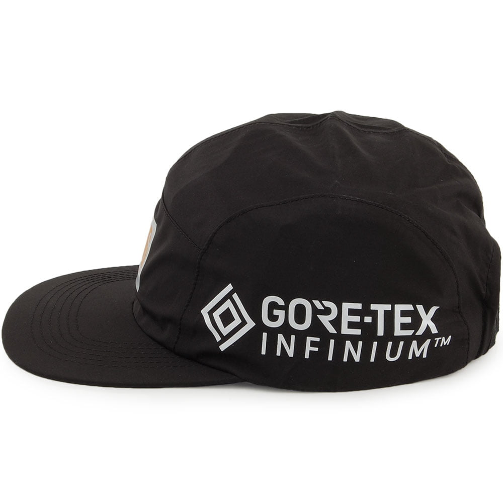 Gorra 5 paneles Impermeable sin estructurar de Gore-Tex de Carhartt WIP - Negro