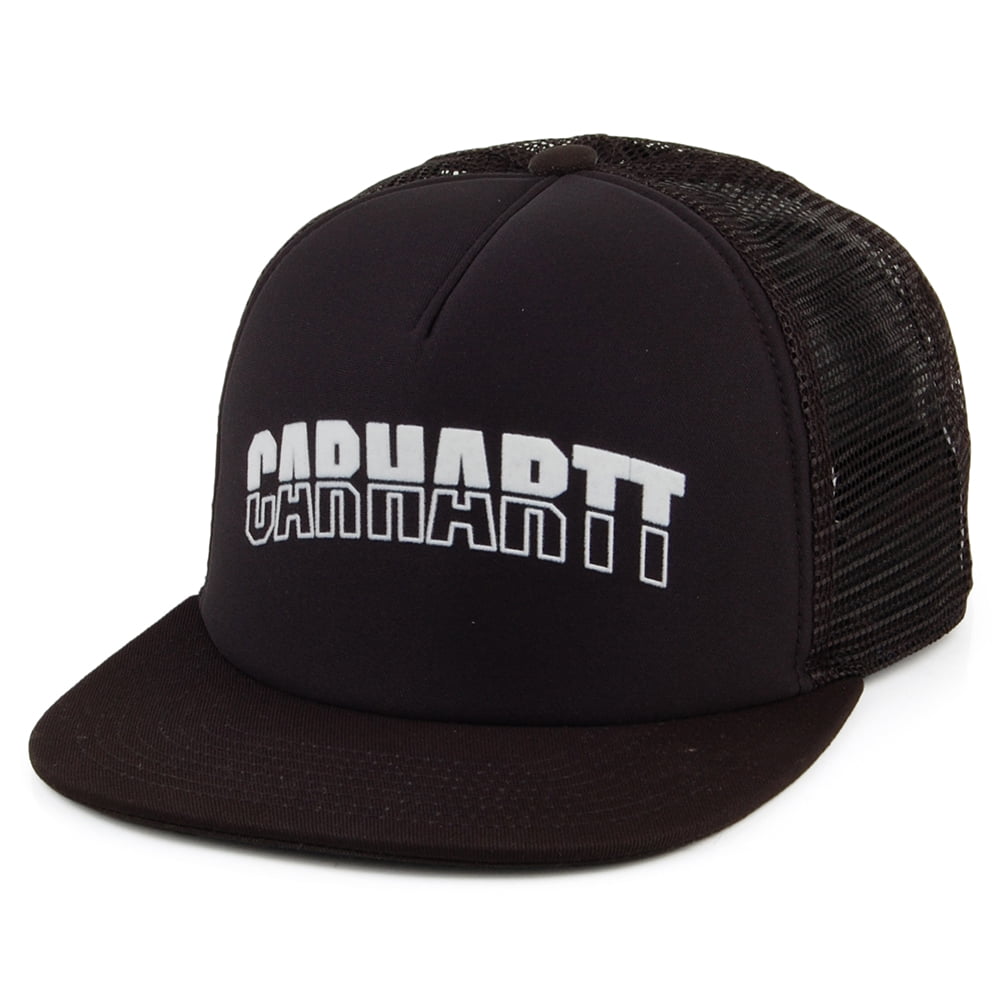 Gorra Trucker District de Carhartt WIP - Negro