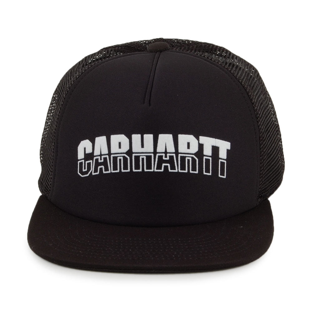 Gorra Trucker District de Carhartt WIP - Negro