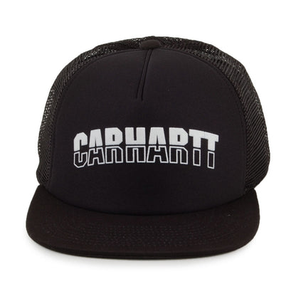 Gorra Trucker District de Carhartt WIP - Negro