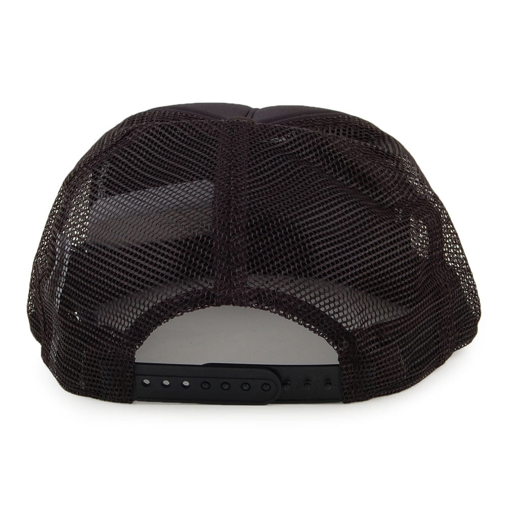 Gorra Trucker District de Carhartt WIP - Negro
