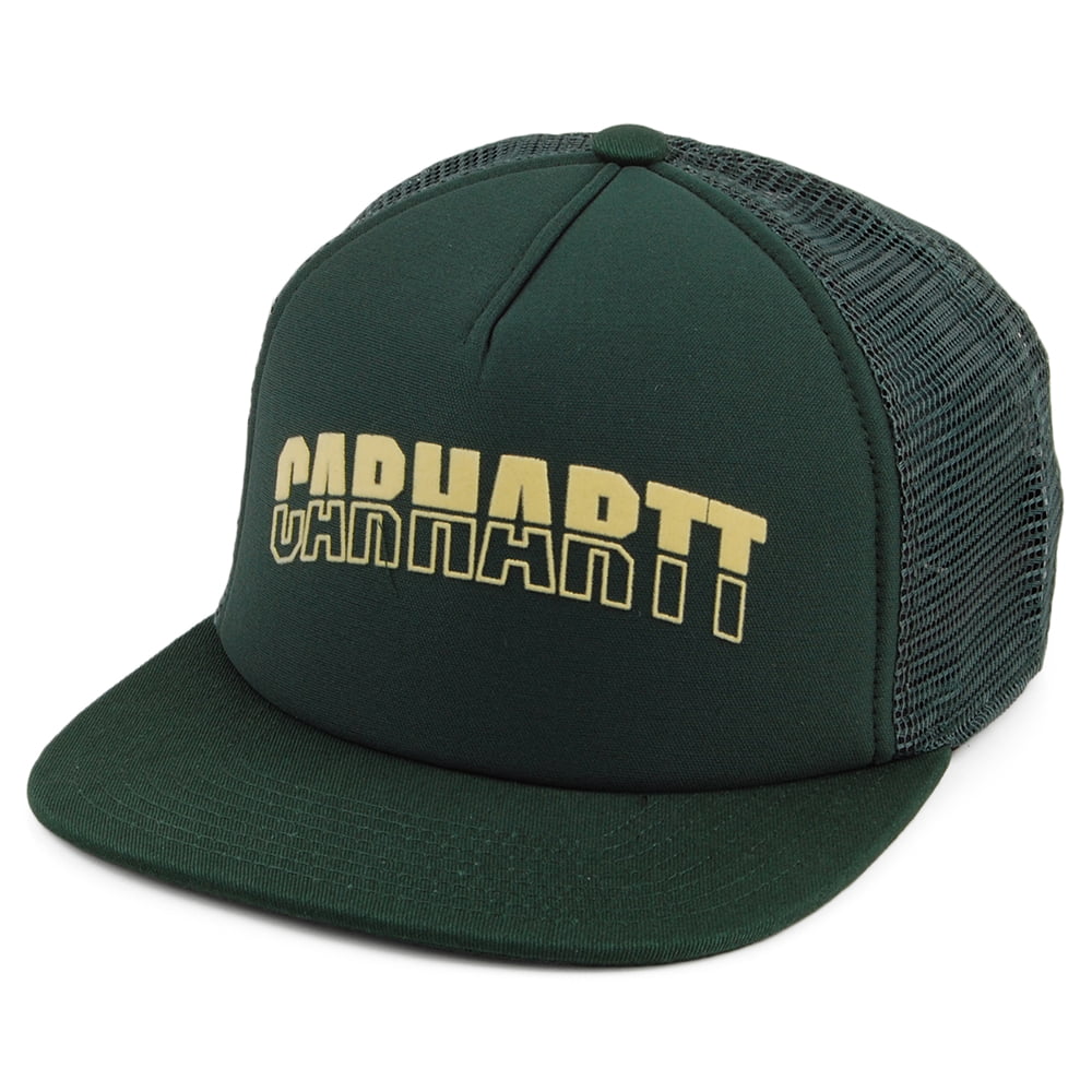 Gorra Trucker District de Carhartt WIP - Bosque