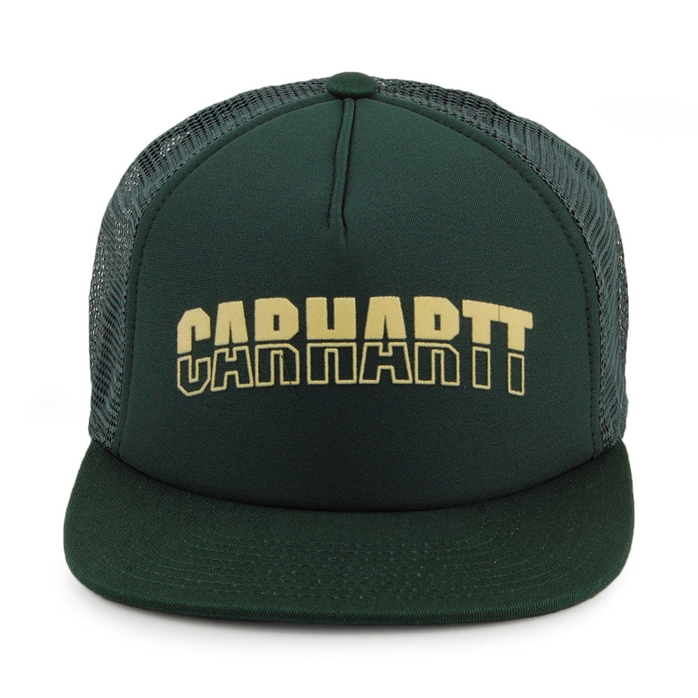 Gorra Trucker District de Carhartt WIP - Bosque