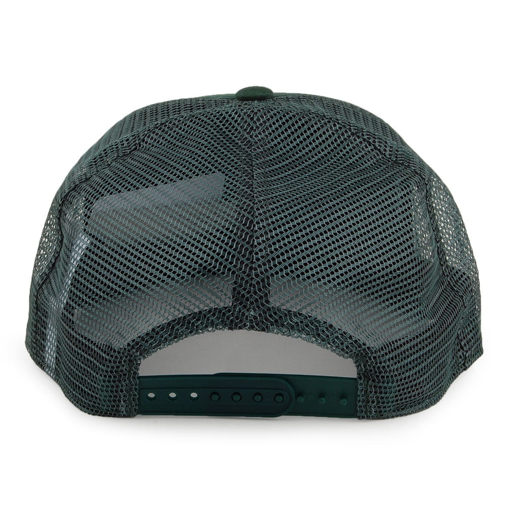 Gorra Trucker District de Carhartt WIP - Bosque