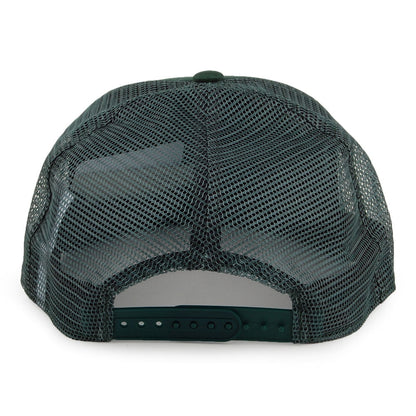 Gorra Trucker District de Carhartt WIP - Bosque