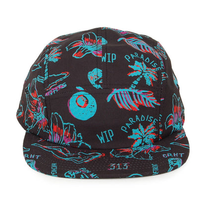 Gorra 5 paneles Paradise de Carhartt WIP - Negro-Multi