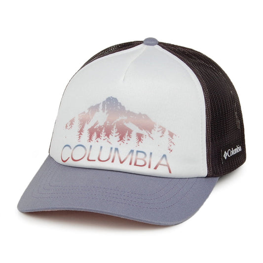 Gorra Trucker Mountain de Columbia - Gris-Blanco