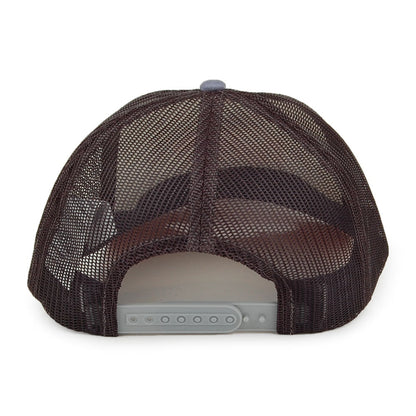 Gorra Trucker Mountain de Columbia - Gris-Blanco