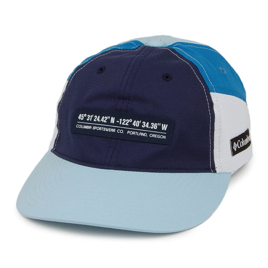 Gorra de béisbol Bloque de color de Ripstop de Columbia - Múltiples tonalidades azules
