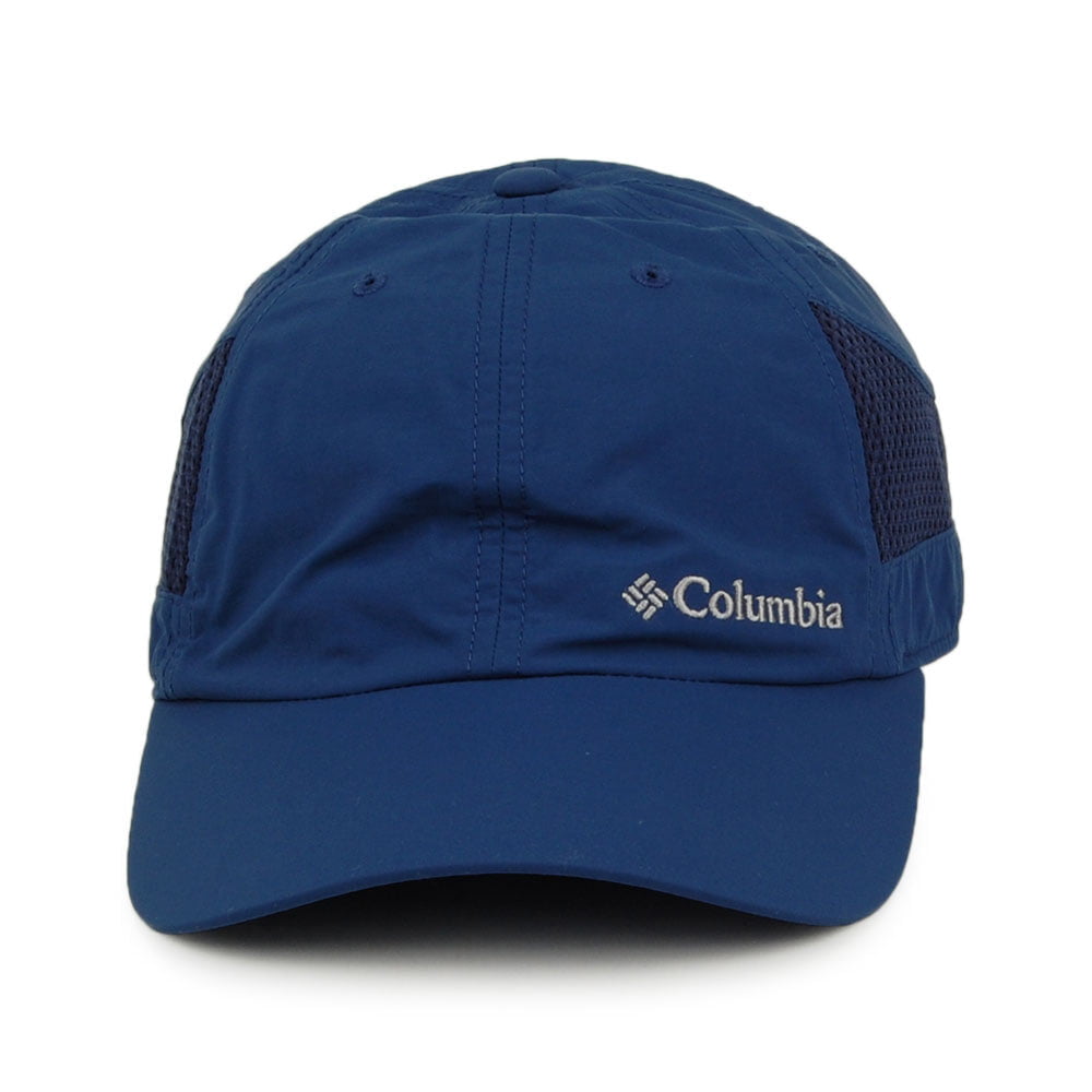 Gorra de béisbol Tech Shade de Columbia - Azul Oscuro