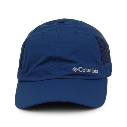Gorra de béisbol Tech Shade de Columbia - Azul Oscuro