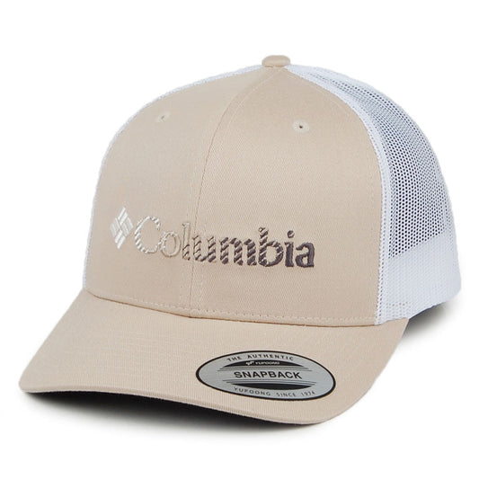 Gorra Trucker de malla de Columbia - Fósil