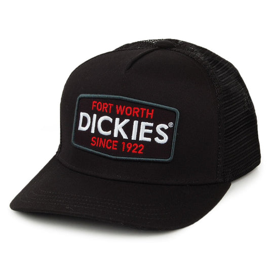 Gorra Trucker Millen de Dickies - Negro