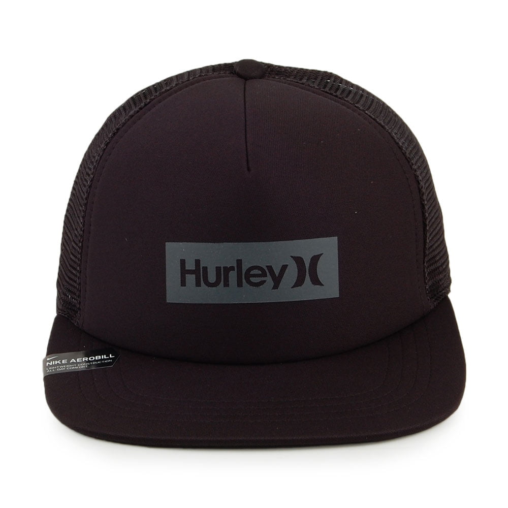 Gorra Trucker One & Only Square de Hurley - Negro