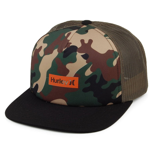 Gorra Trucker Printed Square de Hurley - Camuflaje