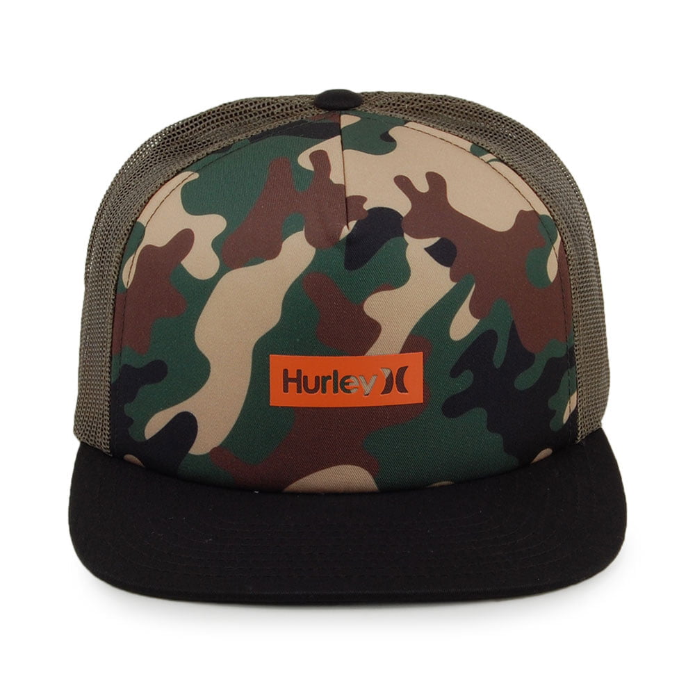 Gorra Trucker Printed Square de Hurley - Camuflaje