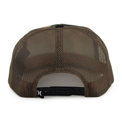Gorra Trucker Printed Square de Hurley - Camuflaje