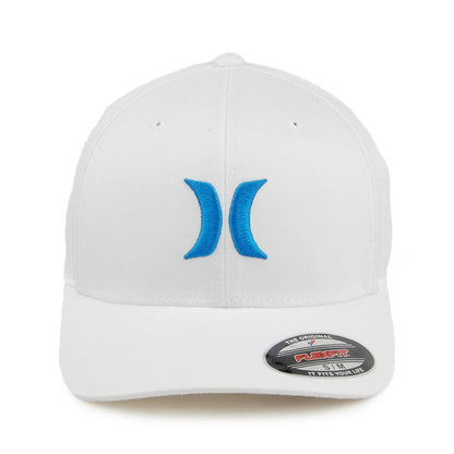 Gorra de béisbol One & Only Flexfit de Hurley - Blanco-Azul