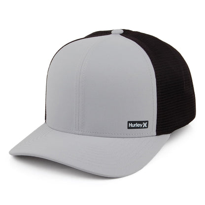 Gorra Trucker League Flexfit de Hurley - Gris-Negro