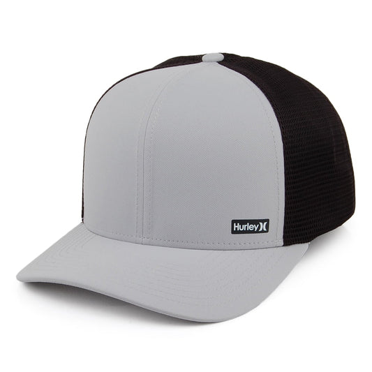 Gorra Trucker League Flexfit de Hurley - Gris-Negro